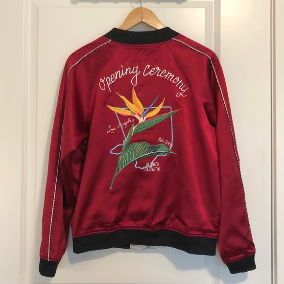 Opening Ceremony Reversible Bomber Jacket, size M - Picture 5 of 11